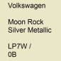 Preview: Volkswagen, Moon Rock Silver Metallic, LP7W / 0B.